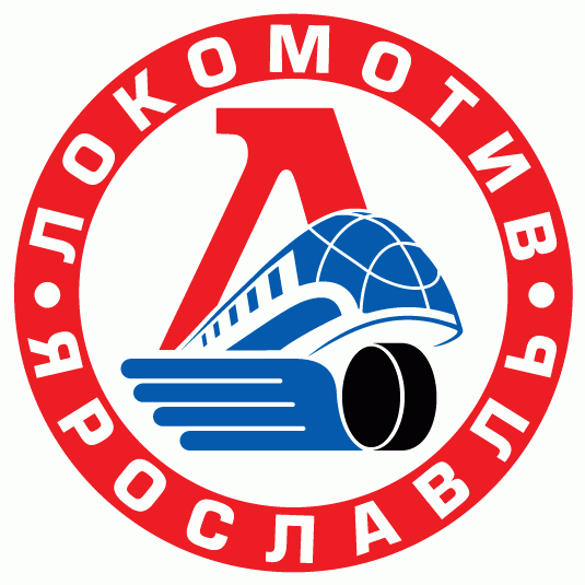 Lokomotiv Yaroslavl 2008-Pres Alternate logo v2 iron on heat transfer